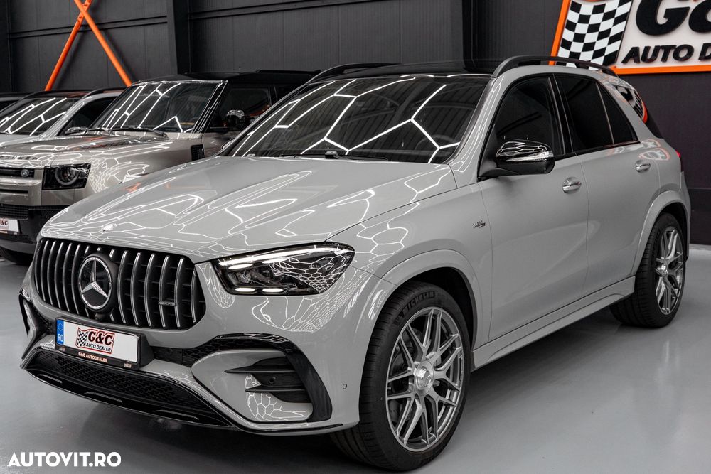 Mercedes-Benz GLE AMG 53 4MATIC+ MHEV - 27