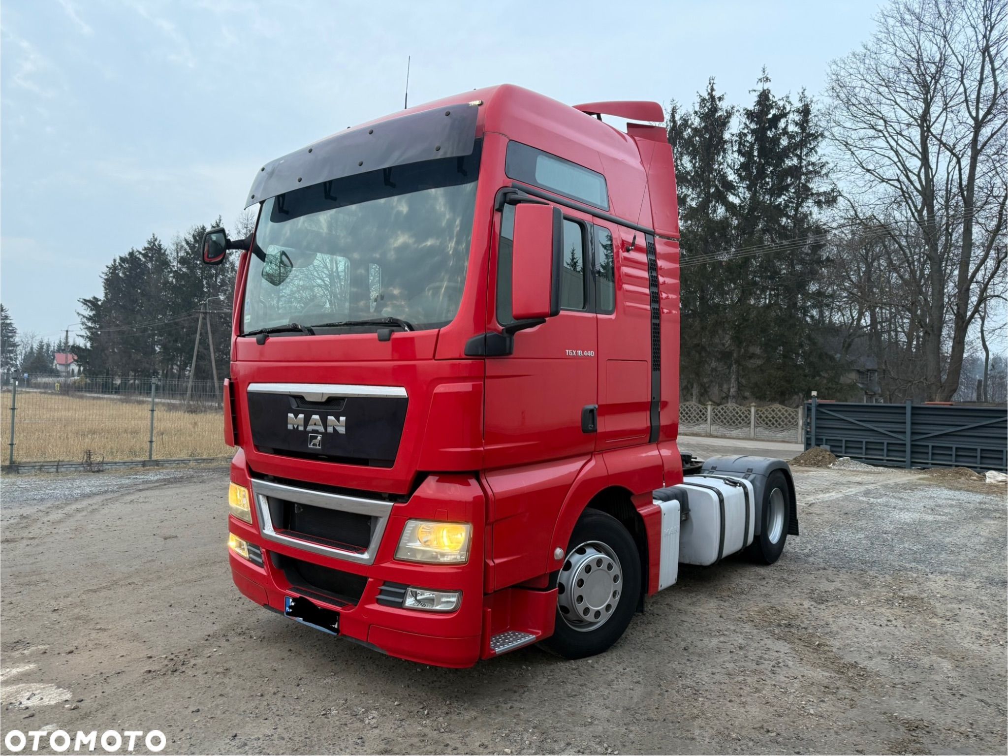 MAN TGX 440 - 1