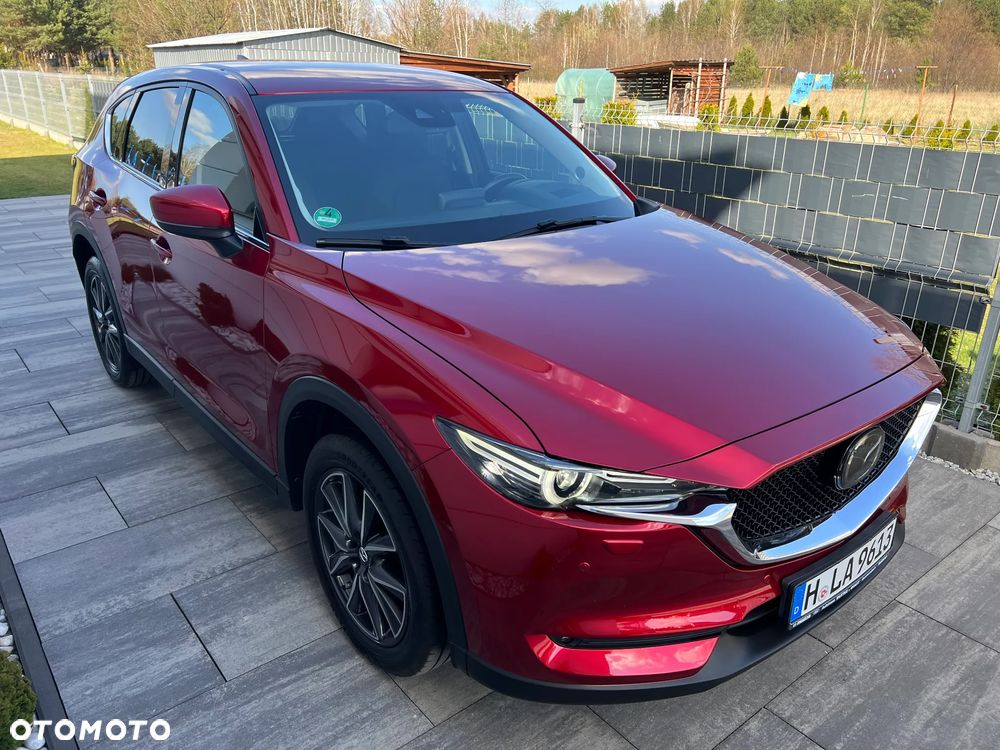 Mazda CX-5 SKYACTIV-G 160 AWD Sports-Line - 9