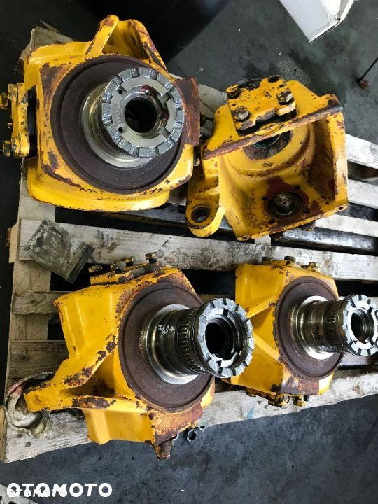 Zwrotnica Kramer 712 616 612 Części Most Parts Axle - 10
