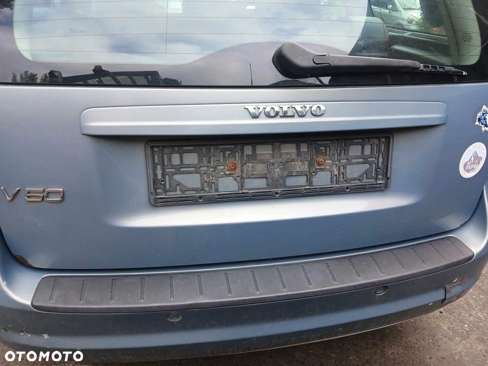 Volvo V50 Klapa bagażnika - 2