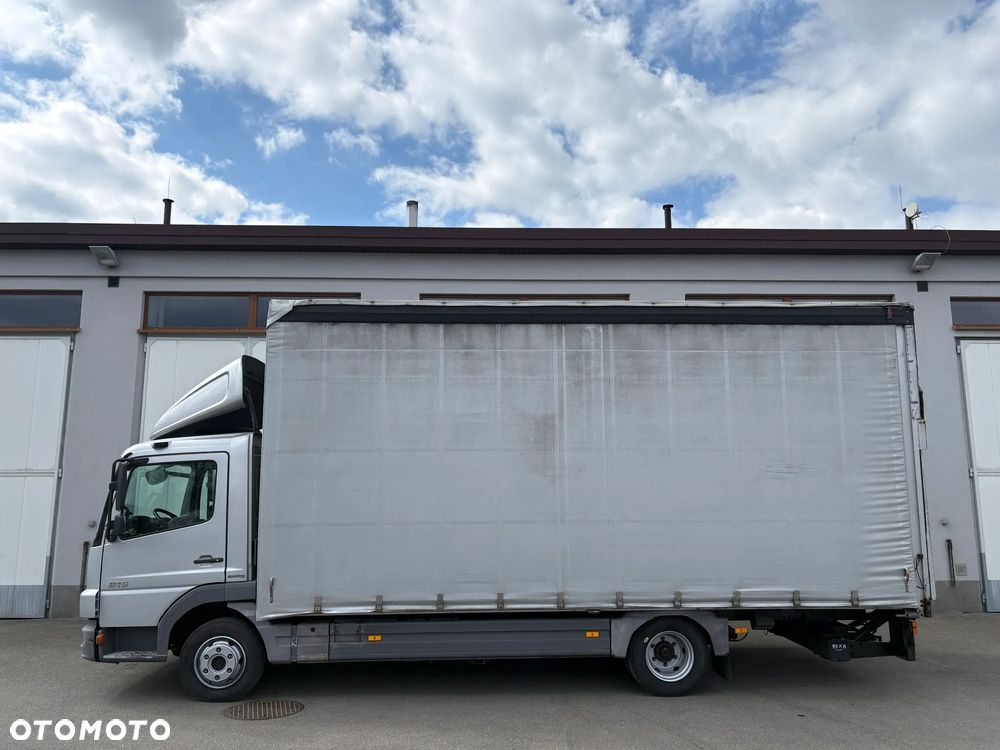 Mercedes-Benz Atego 816L, Klima, Firanka, Winda, Z Niemiec - 25