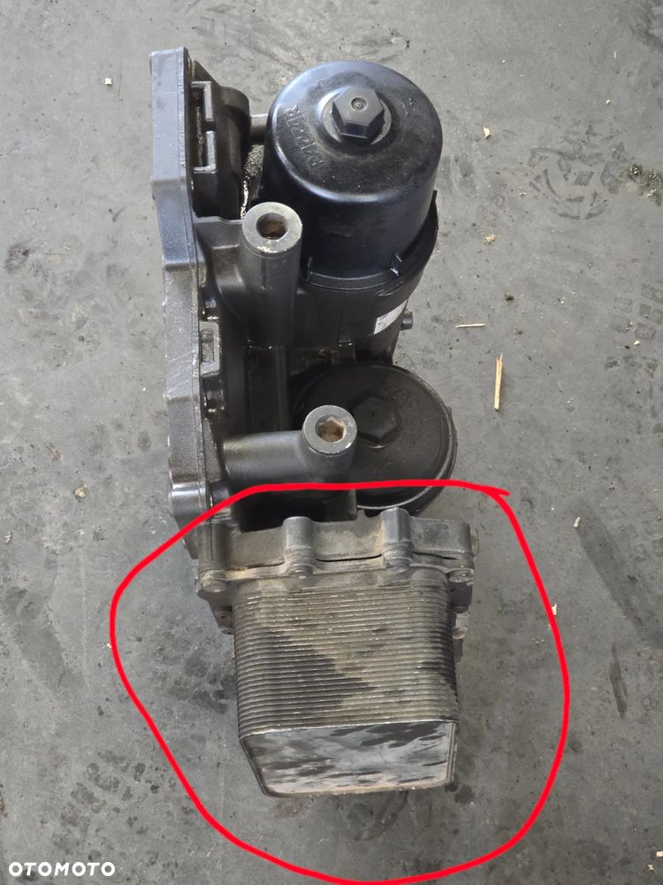 Chłodnica oleju DAF CF85 2007r. - 2