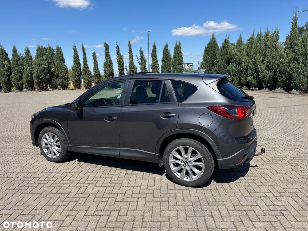 Mazda CX-5 SKYACTIV-D 175 Drive AWD Sports-Line - 8