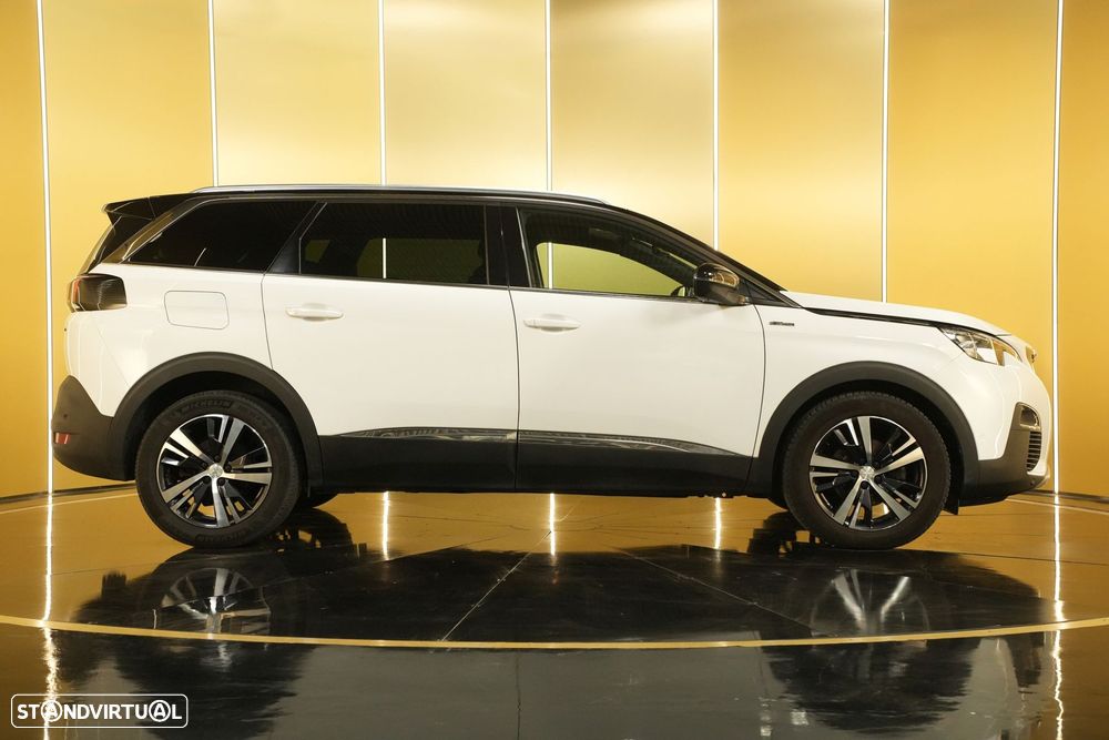 Peugeot 5008 1.5 BlueHDi GT Line EAT8 - 8