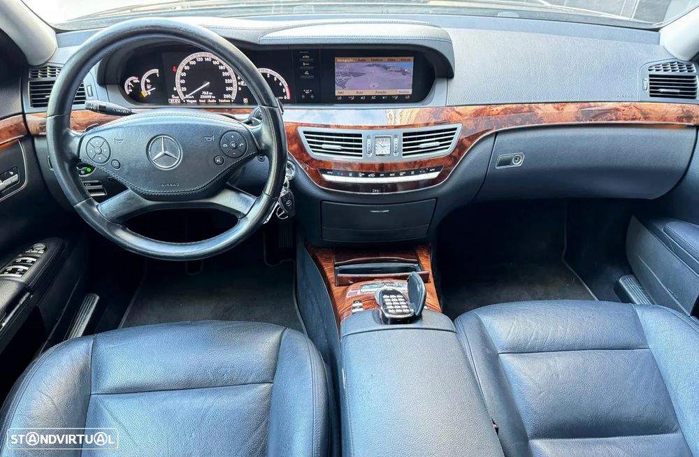 Mercedes-Benz S 350 CDI 4Matic DPF 7G-TRONIC BlueEFFICIENCY - 8