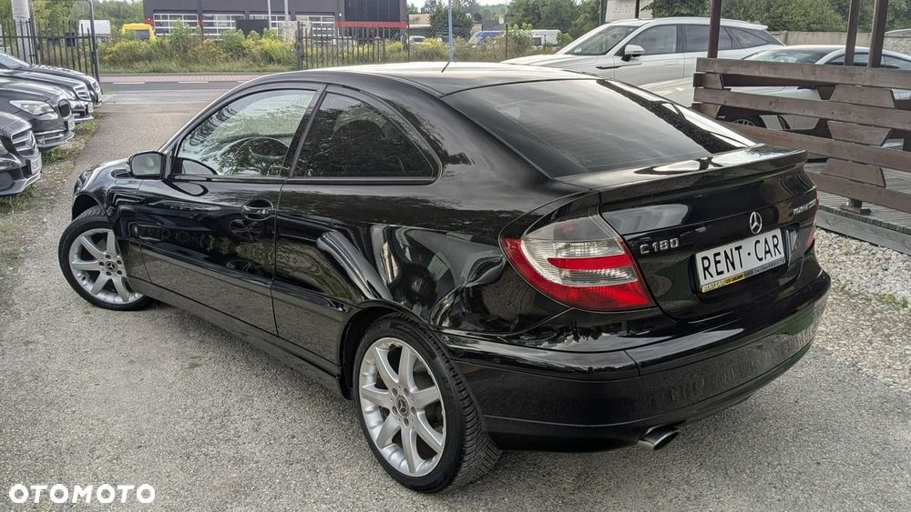 Mercedes-Benz Klasa C 180 Kompressor Sport Edition - 9