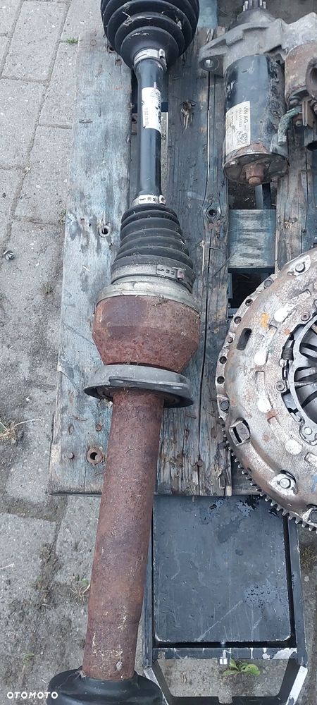 Skrzynia biegów vw t5.1 PAP na swap do przekładki - 7