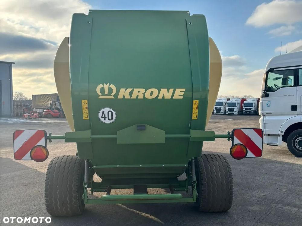 Krone Comprima V150 – prasa rolująca zmiennokomorowa – 2018-ISOBUS - 4