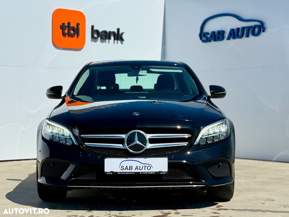 Mercedes-Benz C 180 d 9G-TRONIC - 2