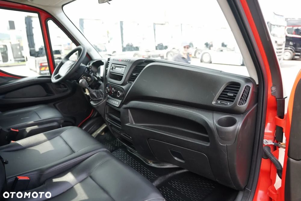 Iveco DAILY 35-130 / WYWROTKA TYLNOZSYPOWA / BLIŹNIAK / MANUAL  / SPROWADZONY - 35