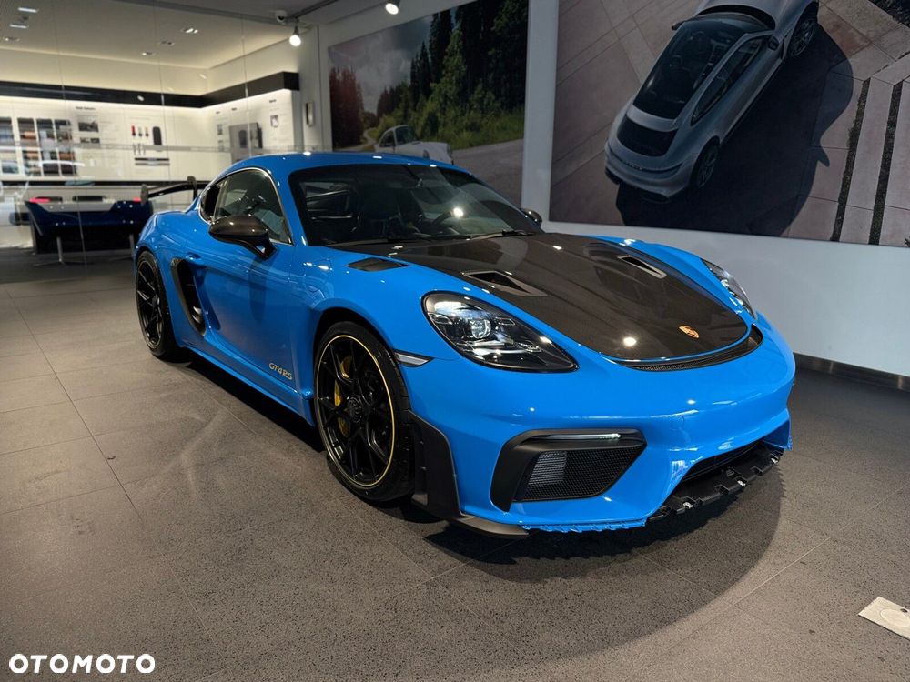 Porsche 718 Cayman GPF GT4 RS PDK - 4