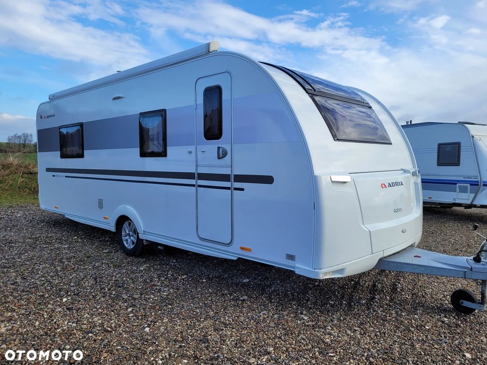 Adria Adora 613HT, klimatyzacja, mover, markiza - 2