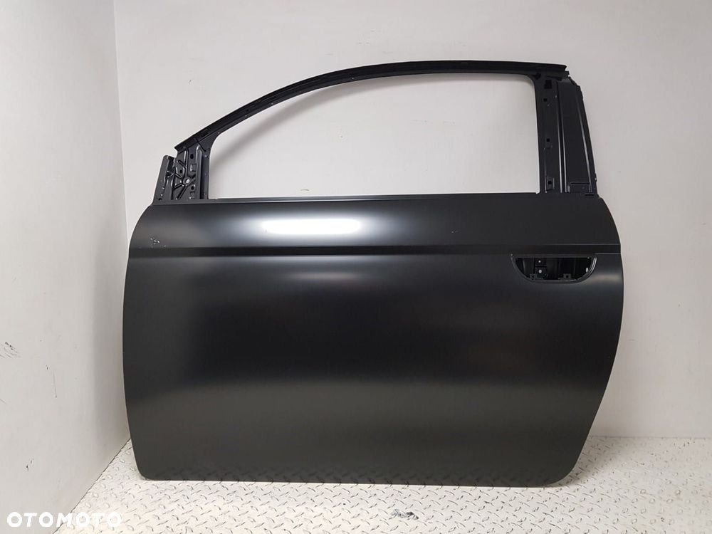 FABRYCZNIE NOWE ORYGINALNE DRZWI LEWE LEWA FIAT 500E ELEKTRIK 20-25 68661517 52237043 - 2