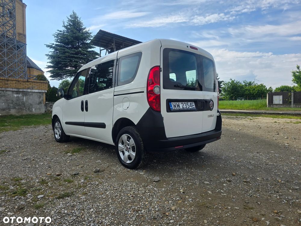 Fiat Doblo Maxi Dynamic - 21