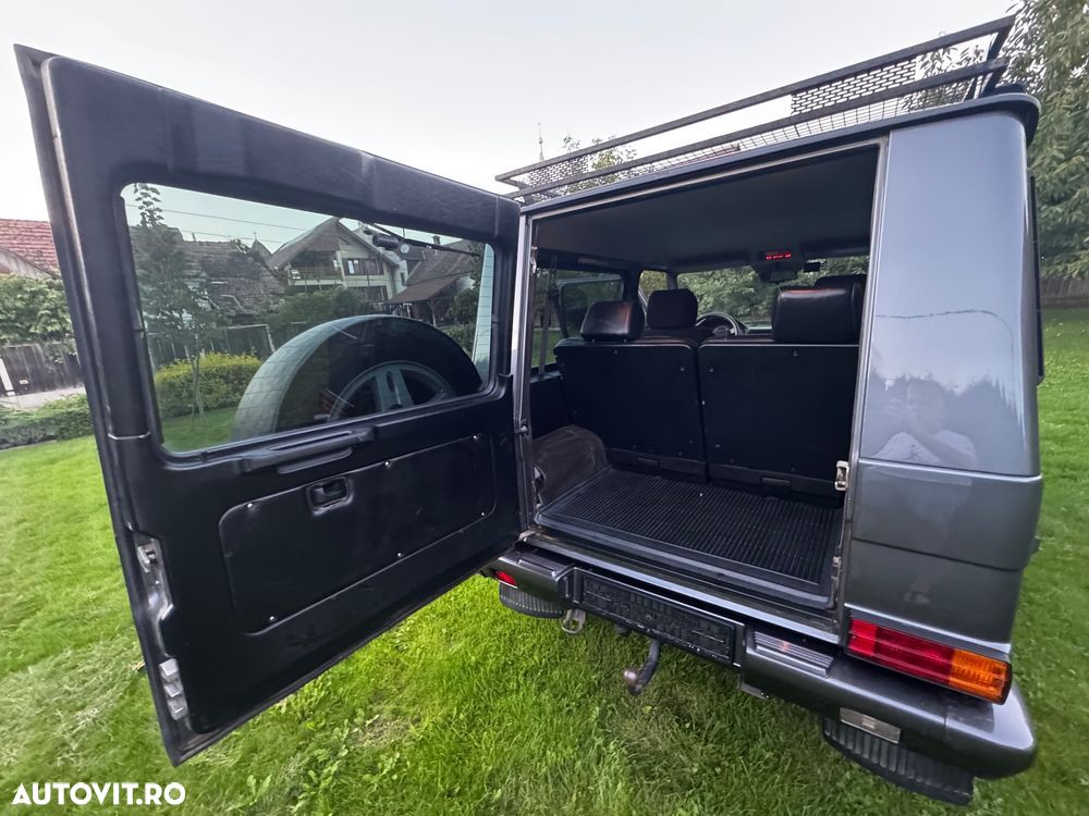 Mercedes-Benz G 320 Automatik - 12
