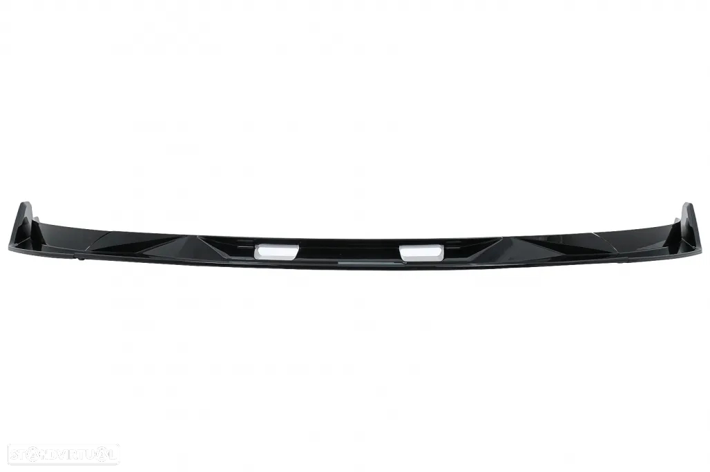 Conjunto Tesla Model 3 Spoiler, Aileron, Laminas e Difusor - 2