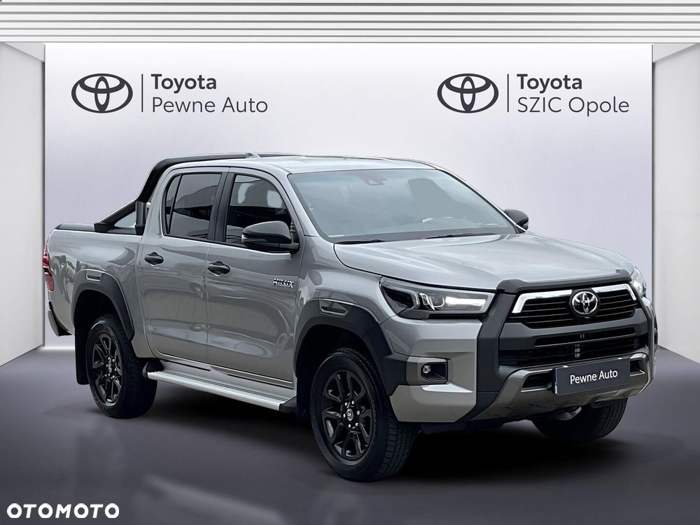 Toyota Hilux 2.8 D-4D mHEV Double Cab Invincible 4x4 - 7