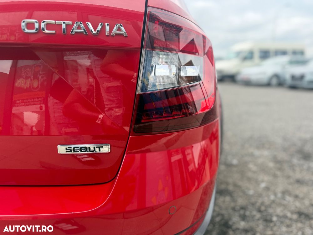 Skoda Octavia 2.0 TDI (Green tec) 4x4 DSG Scout - 26