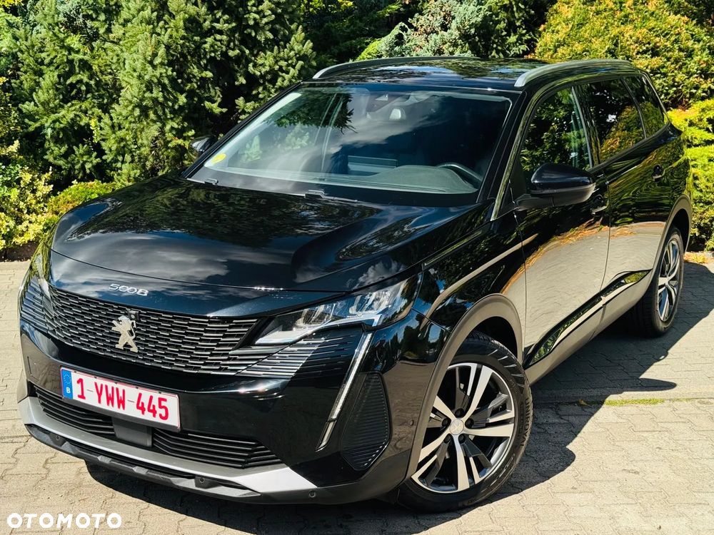 Peugeot 5008 2.0 BlueHDi Allure Pack S&S EAT8 - 13