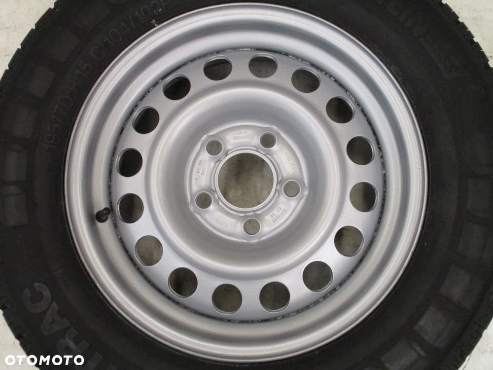 KOŁO ZAPASOWE 195 70 15C 104/102R PRZYCZEPA - 2