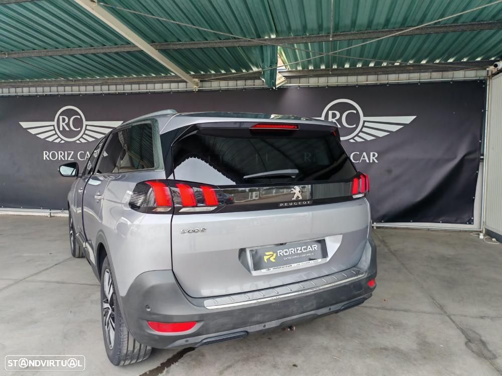 Peugeot 5008 BlueHDI 130 EAT8 Allure - 4