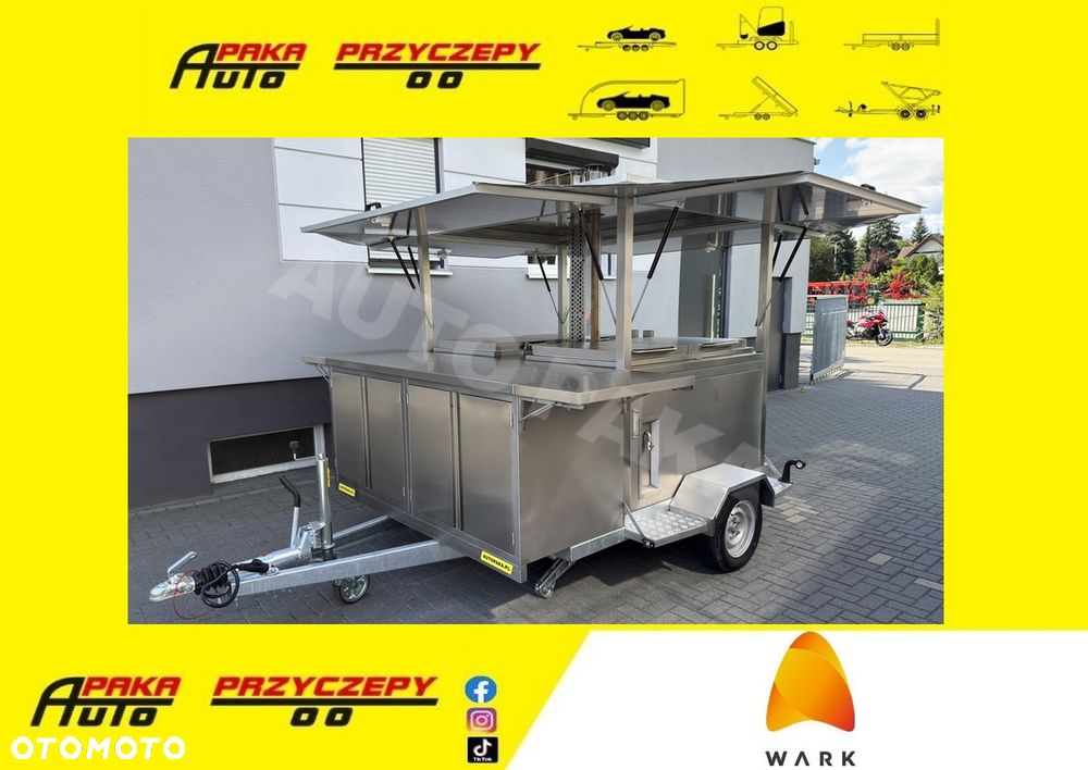 Wark Kuchnia polowa WARK 4x75 L, DMC 1800 KG - 1