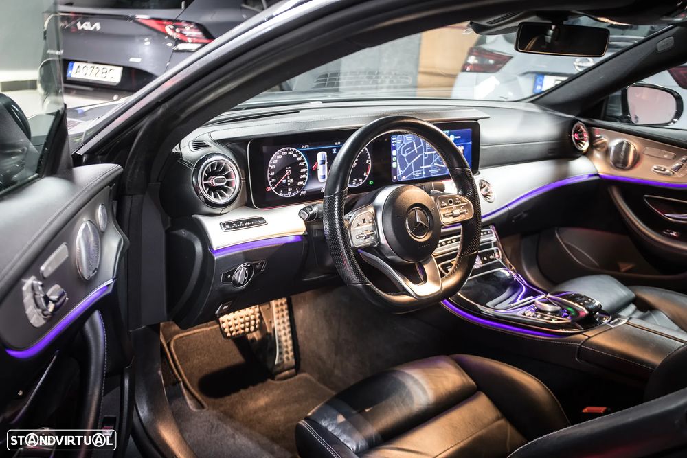 Mercedes-Benz E 220 d AMG Line Aut. - 5