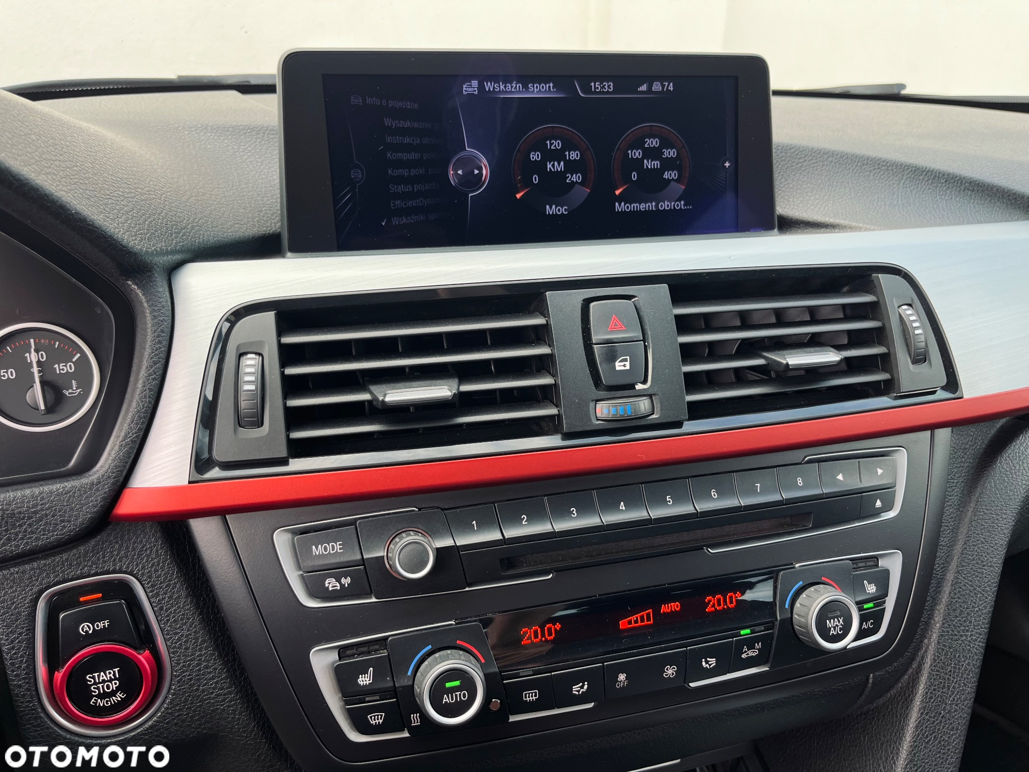 BMW Seria 3 320d Sport Line EU6 - 15