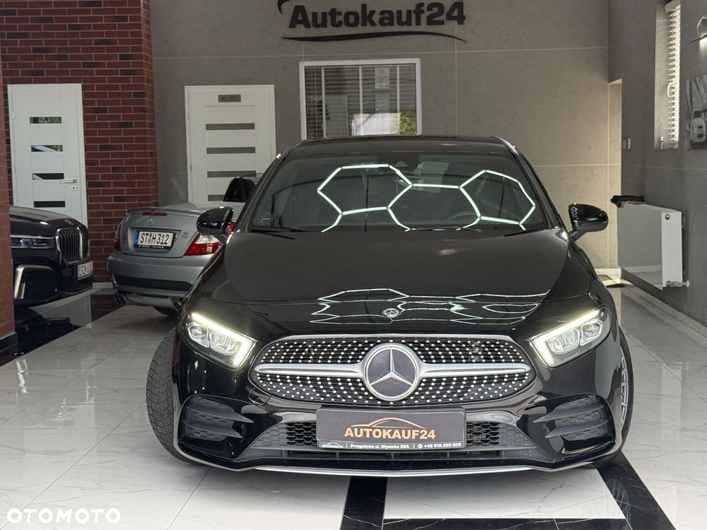 Mercedes-Benz Klasa A 200 d 8G-DCT AMG Line - 4
