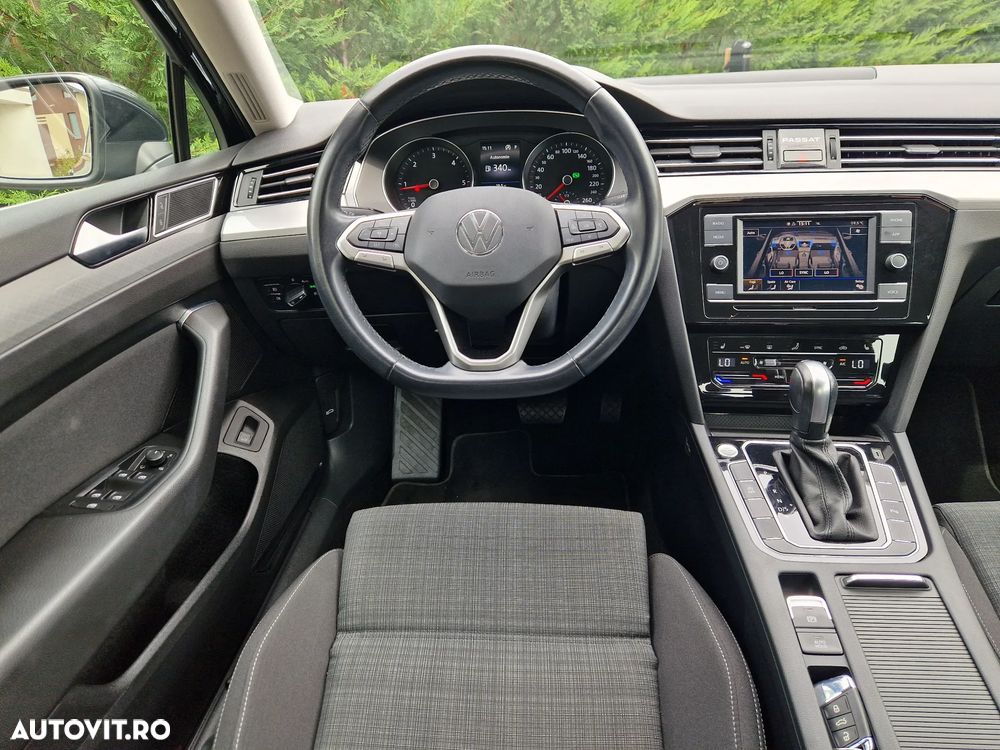 Volkswagen Passat 2.0 TDI DSG Comfortline - 11