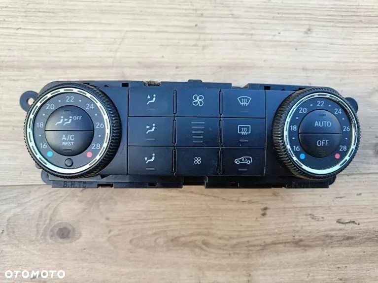 MERCEDES W164 W251 PANEL KLIMATYZACJI A2518208489 - 1