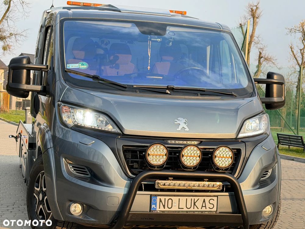 Peugeot BOXER 3.0 HDI 177KM JEGGER AUTOLAWETA OD WŁAŚCICIELA - 37