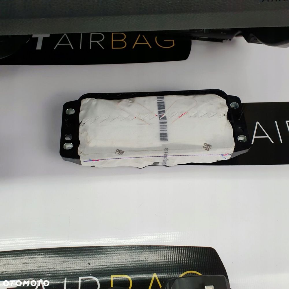 VW TOURAN II 5TA DESKA ROZDZIELCZA KONSOLA KOKPIT PULPIT PODUSZKI AIRBAG AIR BAG PASY KIT SET - 6