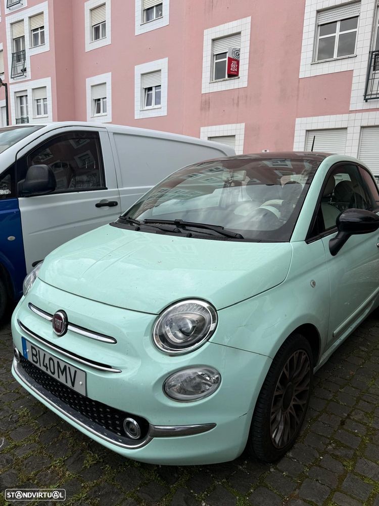 Fiat 500 1.2 8V S&S Anniversario - 1