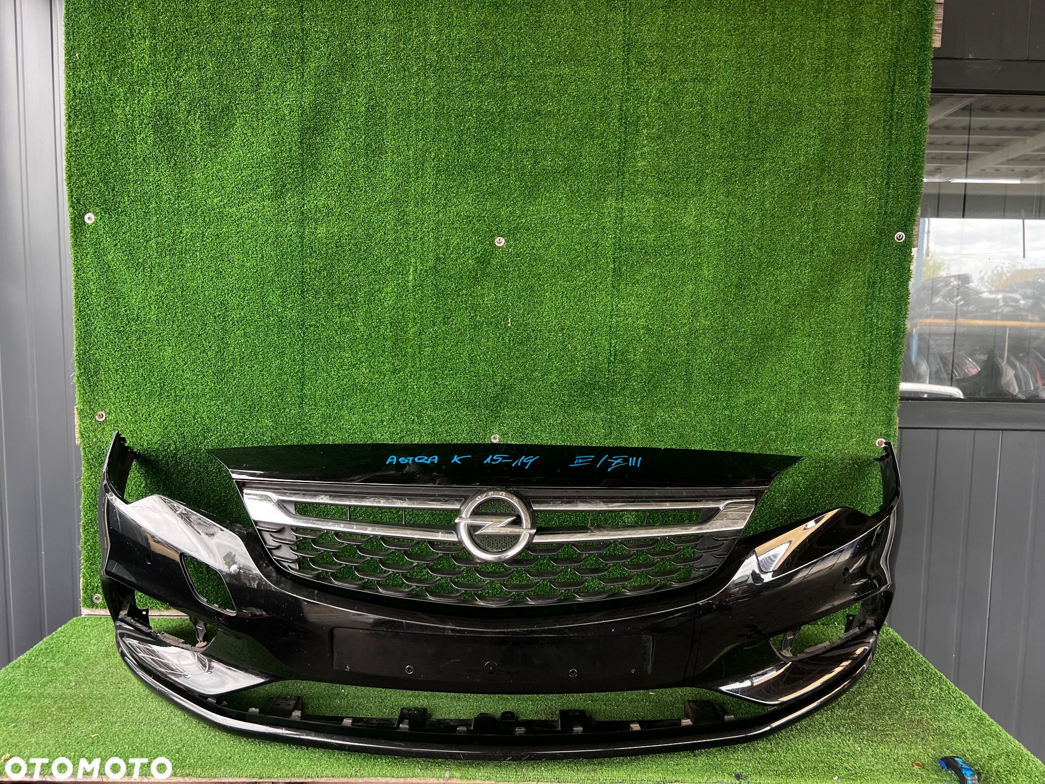Opel Astra K zderzak przedni - 1