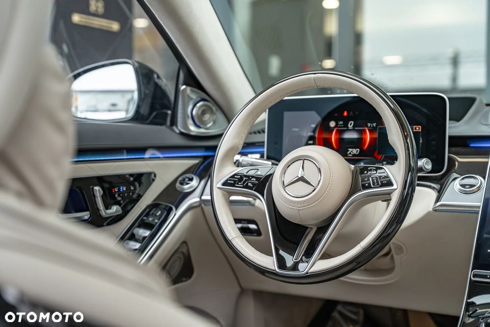 Mercedes-Benz Klasa S 400 d 4-Matic AMG Line 9G-TRONIC - 40