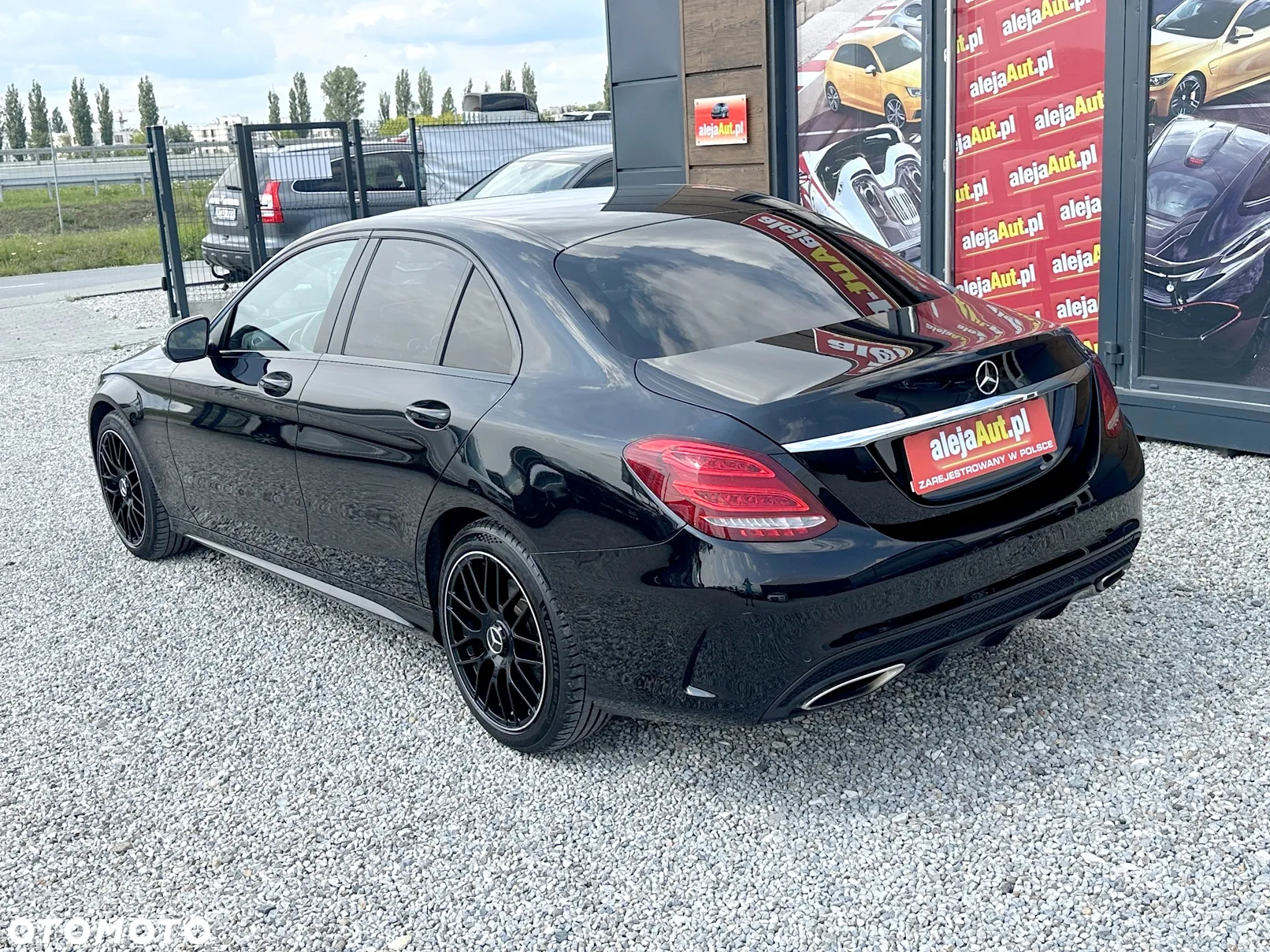 Mercedes-Benz Klasa C 200 4-Matic 9G-TRONIC - 4