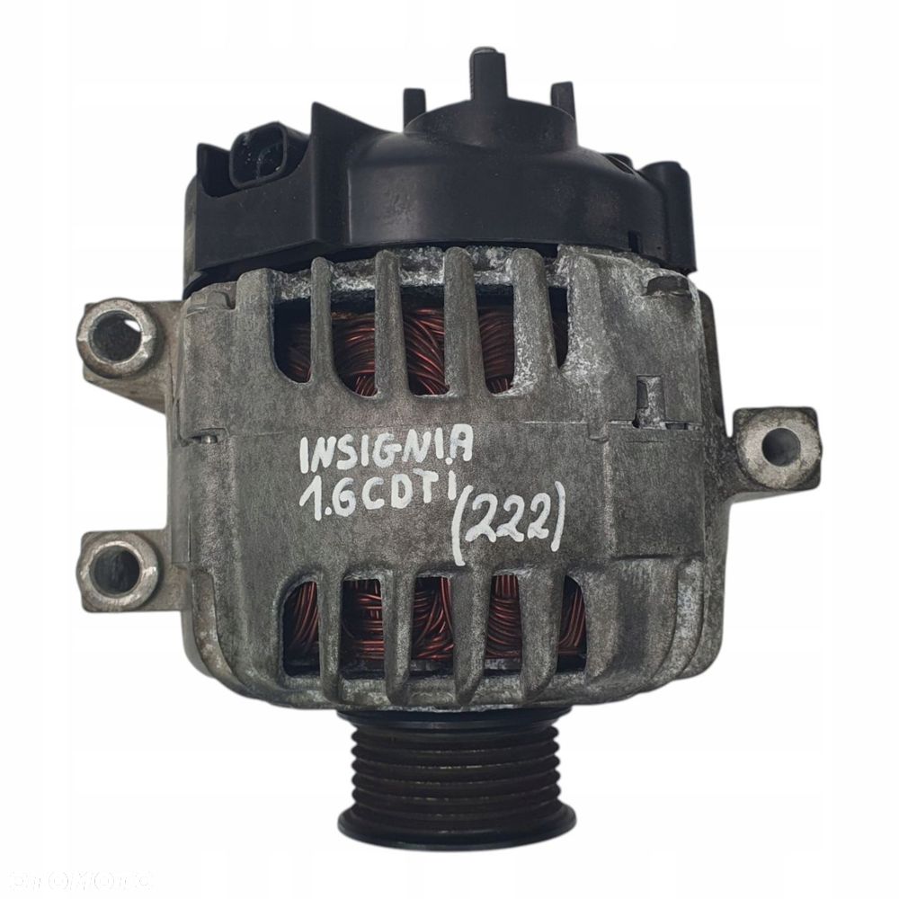 ALTERNATOR Opel Insignia B 1.6 CDTI valeo 13586366 TG12C155 140A - 3