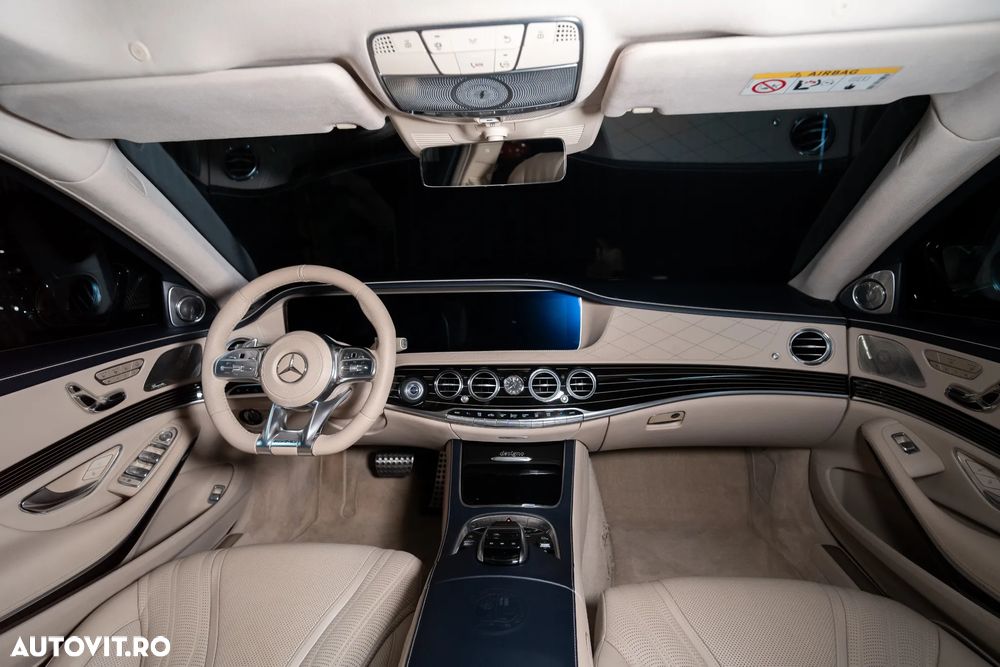 Mercedes-Benz S 63 AMG - 36