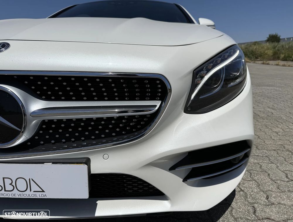 Mercedes-Benz S 560 4Matic 9G-TRONIC - 10