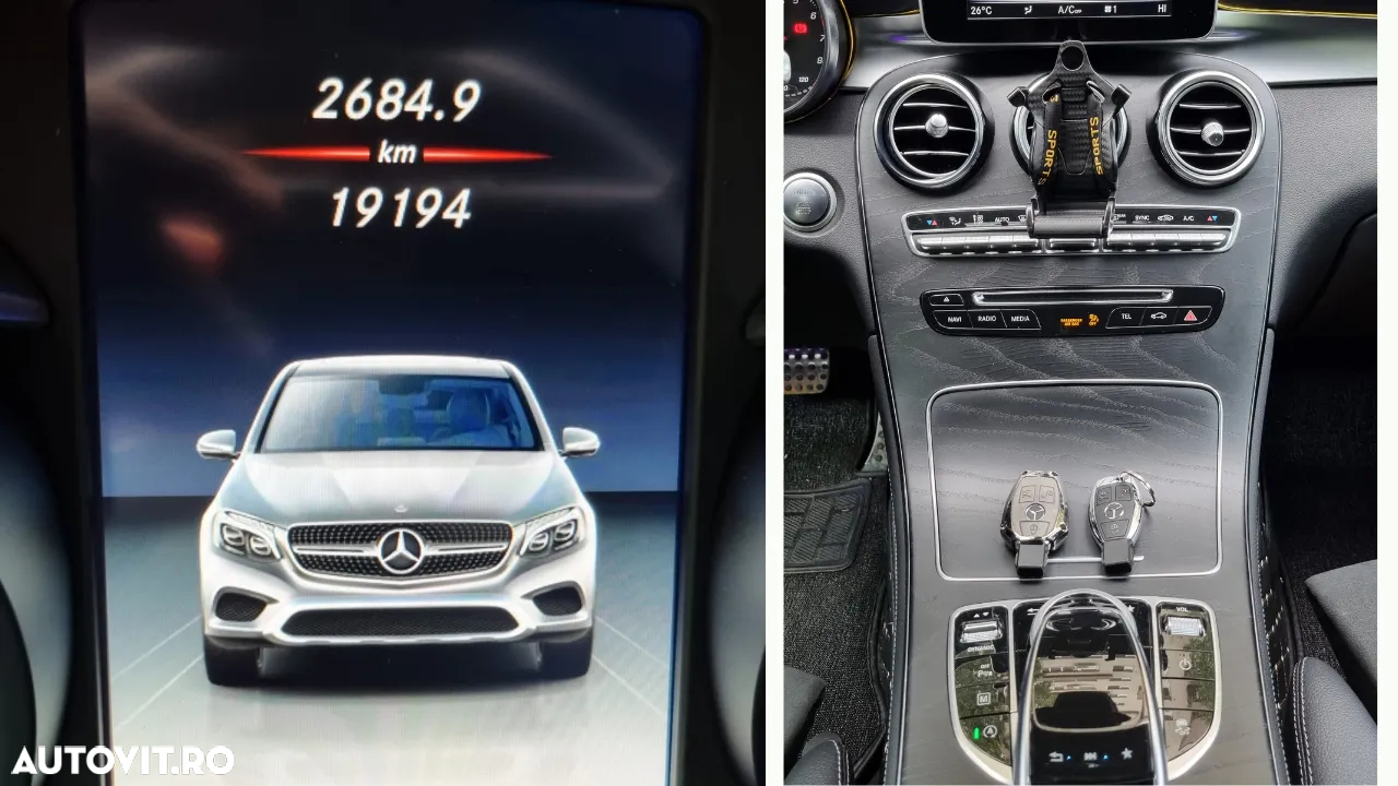 Mercedes-Benz GLC Coupe 250 4Matic 9G-TRONIC AMG Line - 12