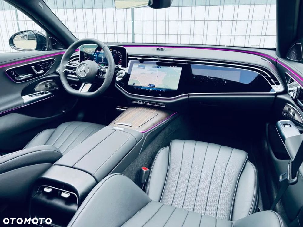 Mercedes-Benz Klasa E 220 d 4-Matic AMG - 9