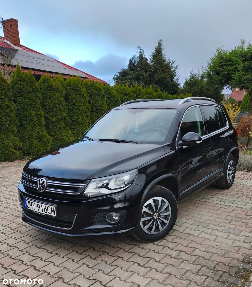Volkswagen Tiguan 1.4 TSI 4Mot Perfectline R-Style - 1