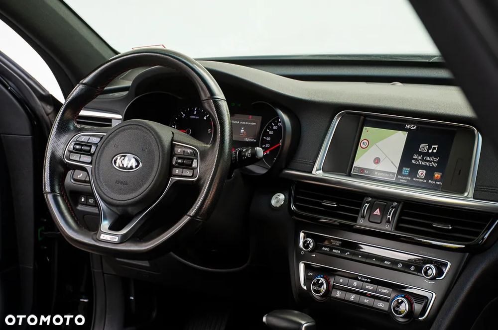Kia Optima 1.7 CRDI GT Line DCT - 21