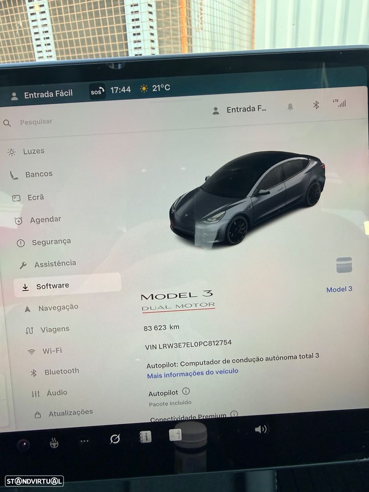 Tesla Model 3 Performance Tração Integral - 11