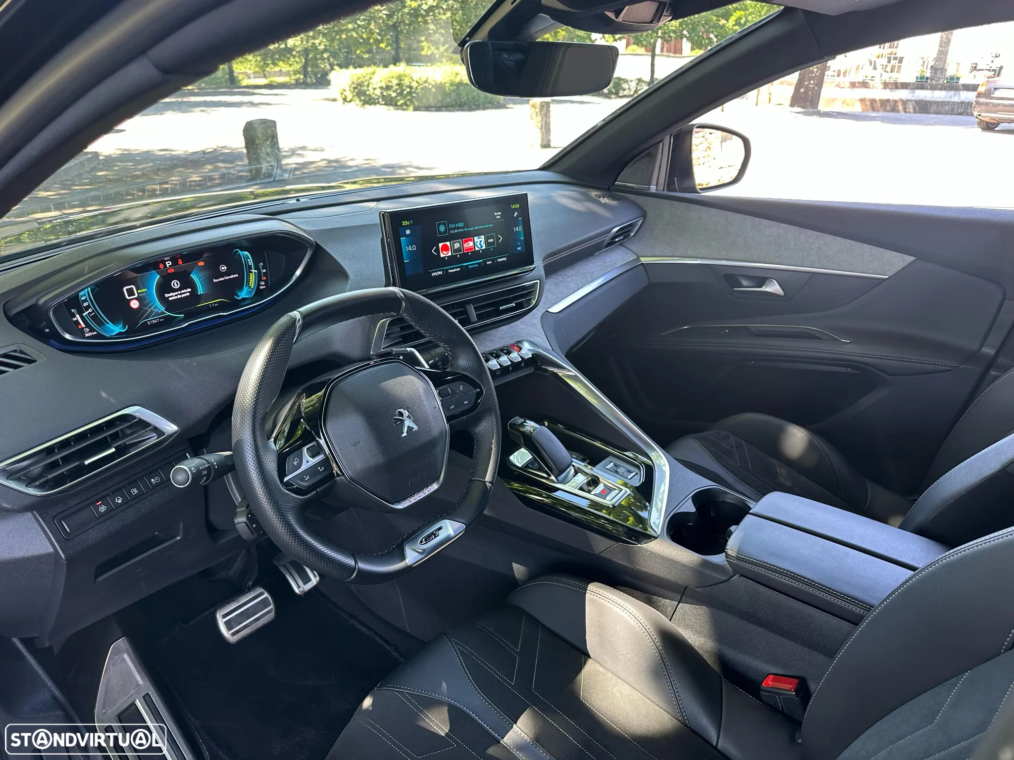 Peugeot 3008 1.6 Hybrid GT Pack e-EAT8 - 8