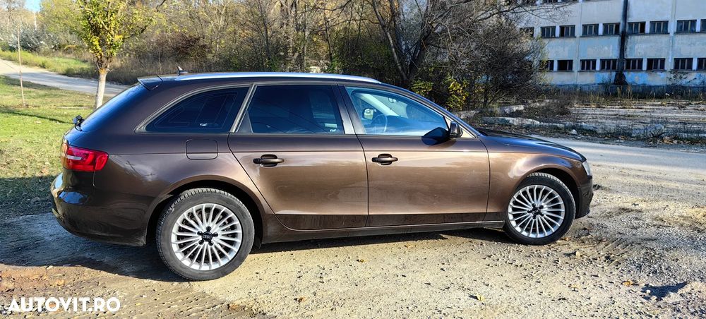 Audi A4 Avant 2.0 TDI Multitronic - 7