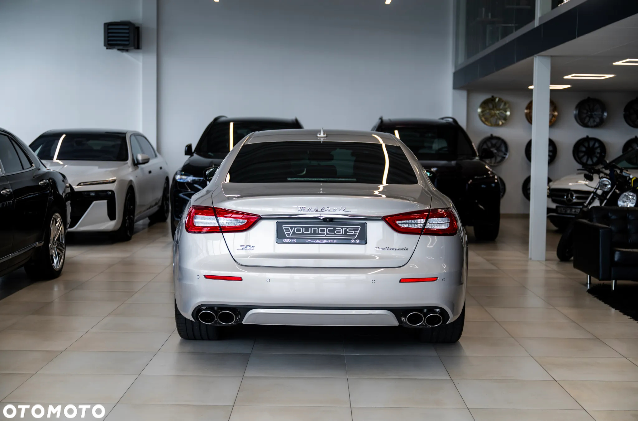 Maserati Quattroporte Q4 GranLusso - 10