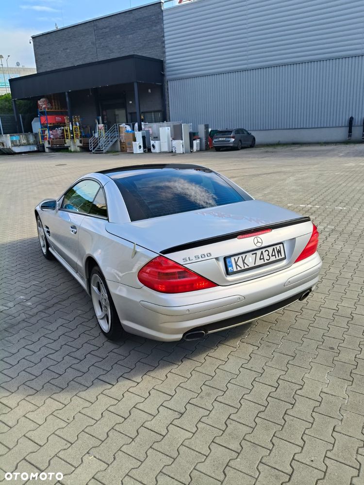 Mercedes-Benz SL 500 - 5